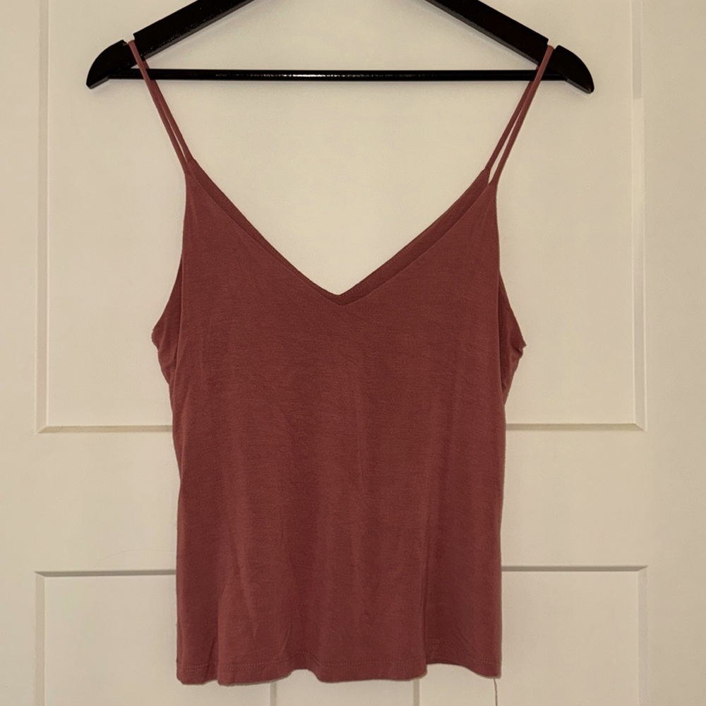 Pink tank top